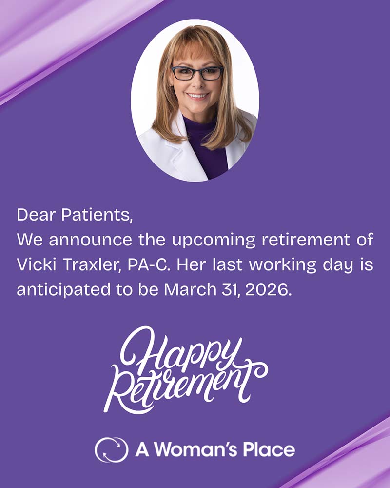 Vicki Traxler Retirement Announcement